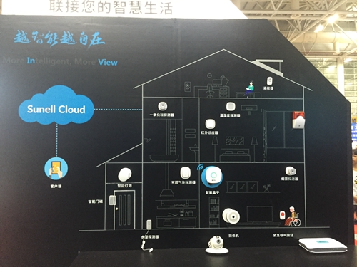 景阳科技2016海峡展展台 福建省洪捷序视察(图5)