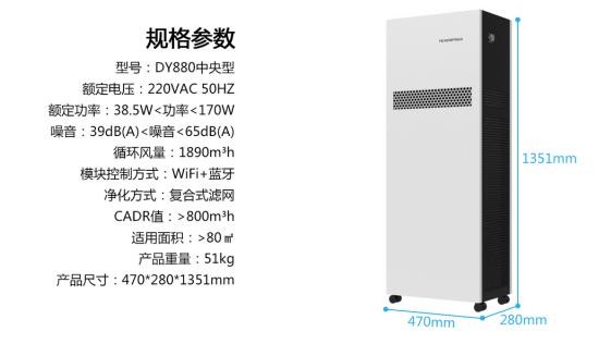 帝源空气净化器行业展会大放异彩