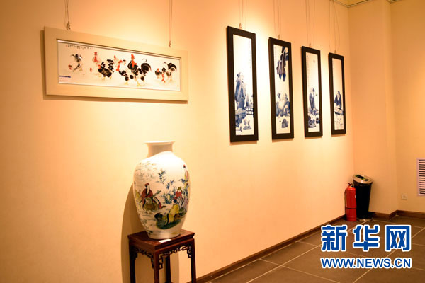 甘肃省首届“景德镇收藏级陶瓷艺术品展览”(图5)