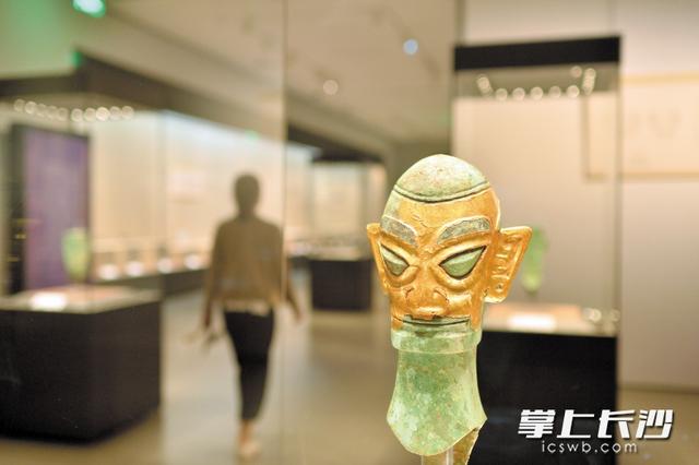 长沙博物馆三星堆和金沙遗址精品展20日开展