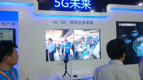 他们还与中国电科55所联合开发5G毫米波原型验证系统，与是德科技联合进行5G毫米波测试与验证。